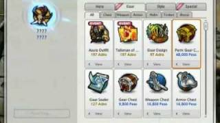 LostSaga Perm Chest