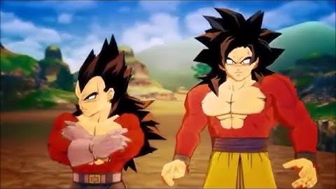 Dragon ball heroes gohan ssj4 teaser