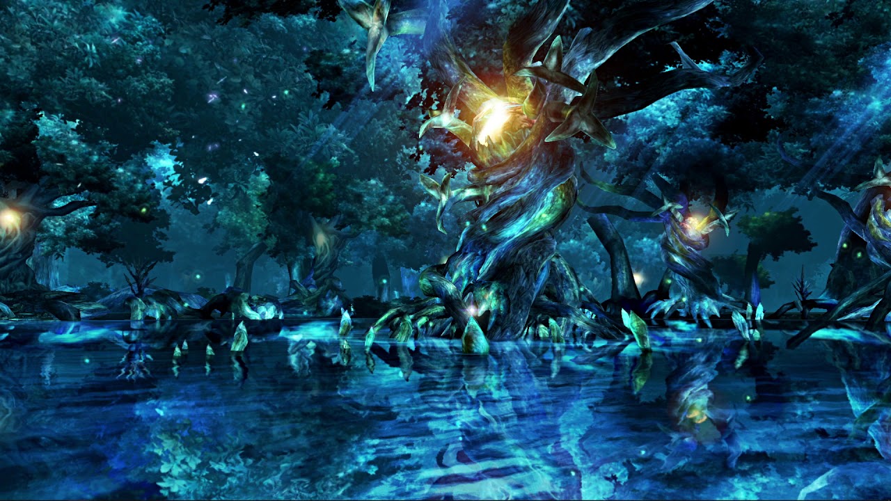 Animated Calm Before The Storm Final Fantasy X Wallpaper Engine
