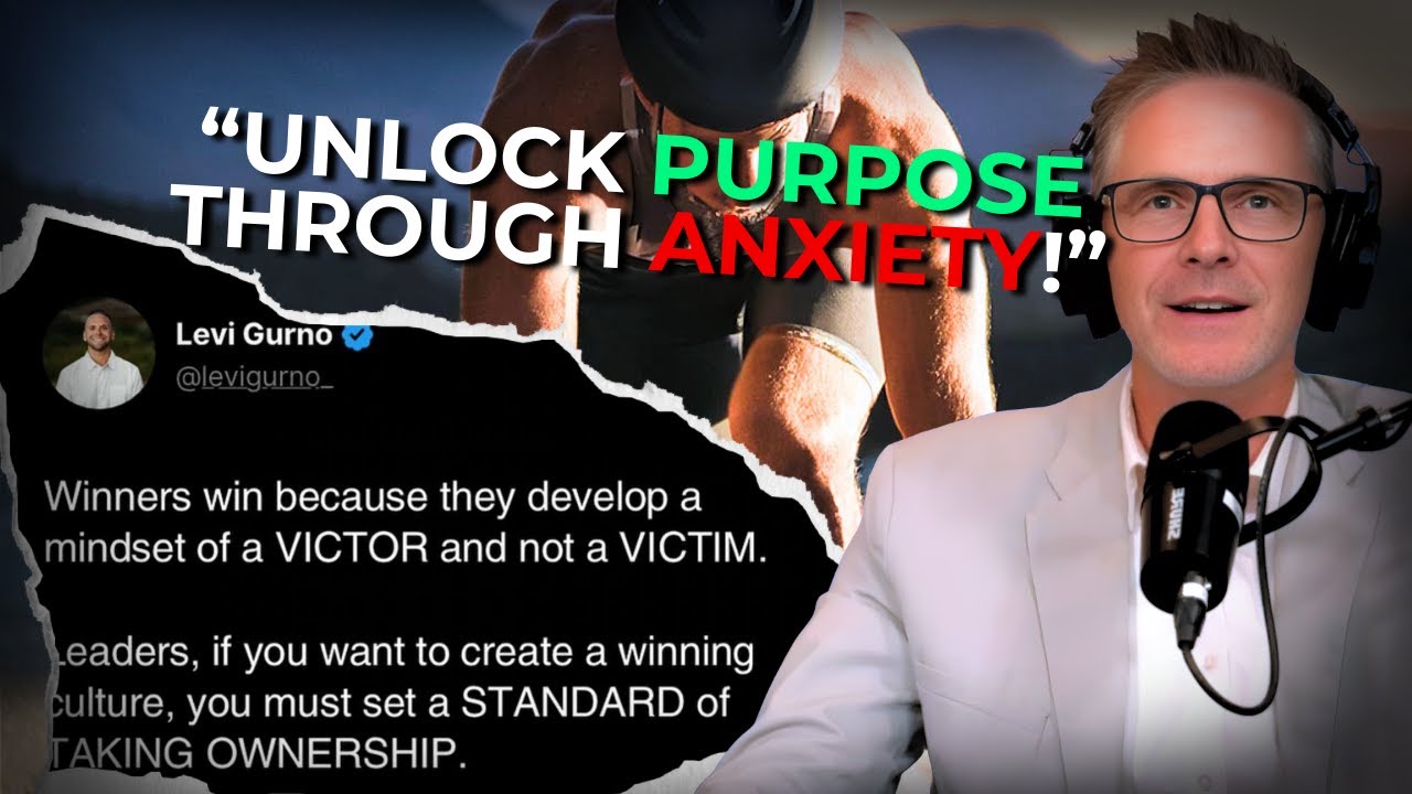 Awaken Your Potential: How Embracing Anxiety Leads to True Purpose