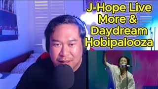 Jungkutz Reacts to J-Hope at HobiPalooza More & Daydream Live