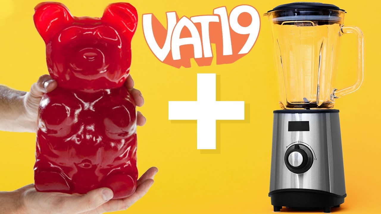 Giant 5 LB Gummy Bear - Bubble Gum