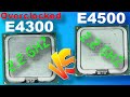 Overclocking a 1.8 to 2.2 vs a stock 2.2 Core 2 Duo.  Just a quick comparison.
