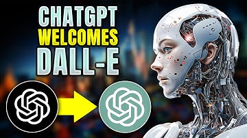 New Update! DALL E 3 Is Now In ChatGPT 4