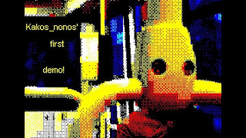 First Demo by Kakos Nonos - AAA DEMO PARTY 2013