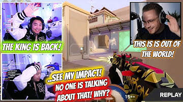 NRG S0m Revisits With Ohnepixel & Shows How his insane impact Make NRG World Champions Vs Fnatic