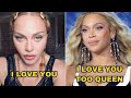 The Royal Shoutout: When Beyoncé Met Madonna!