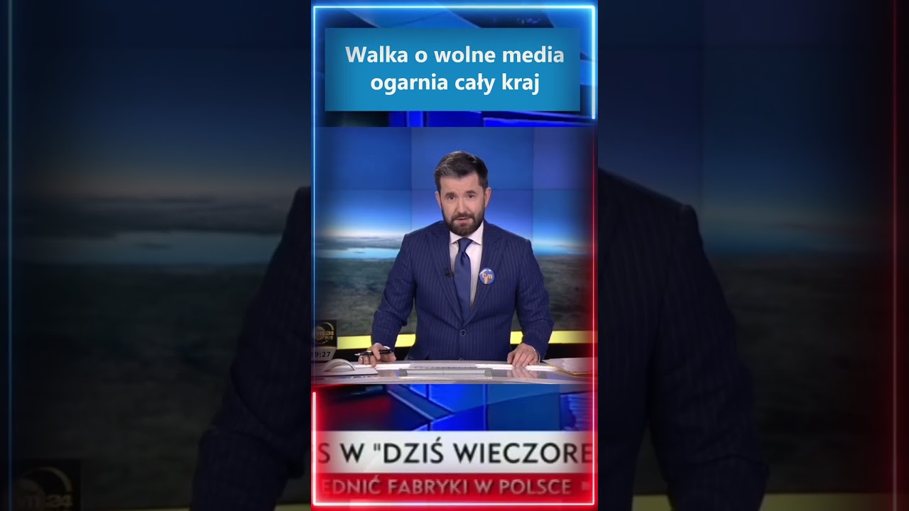 Walka o Wolne Media TVP oraz TVN ogarnia kraj! nie stój z boku, napisz komentarz! 