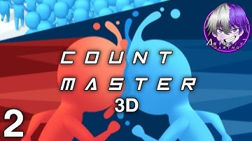 Count Master 3D Gameplay All Levels (Level 51-52) | Asterix7 Gaming