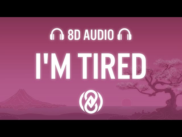 Labrinth & Zendaya - I'm Tired (Lyrics) | 8D Audio 🎧