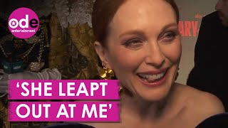 Julianne Moore: My Character 'Leapt Out at Me' in Sexy New Historical Series