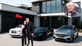 The Lifestyle of Dana White 2025 ★ House Tour, Wife, 3 Children, Cars, Net Worth