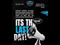 Last Day!! Stop Into Our In House Boat Show!!