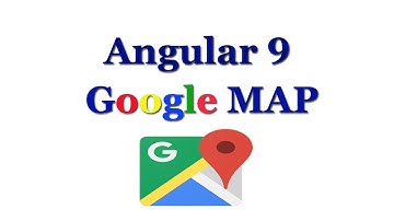 angular 9 google map | Google maps in Angular 9 | google map in angular| Angular 9 Live Projects 🔥