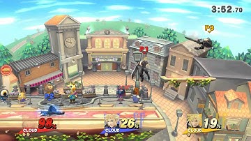 Double Limit Break Cross Slash!