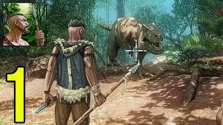 Jurassic Island: Lost Ark Survival - Gameplay Walkthrough Part 1 (iOS, Android) screenshot 2