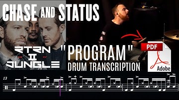 Alex Black - Chase & Status Ft. Irah - "Program" w/ Transcription