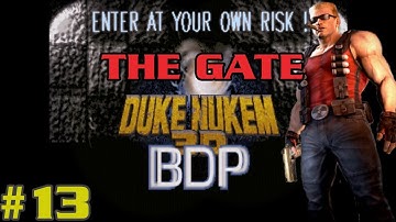 Duke Nukem 3D TC BDP The Gate E3L2: Martian R.L.D. #13 [THIS IS MY FAVORITE LEVEL OF THIS TC!]