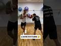 Anthony Joshua light sparring for his return 🇬🇧