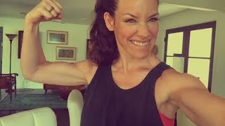 Evangeline Lilly Training/Workout for Ant-Man and the Wasp | Avengers