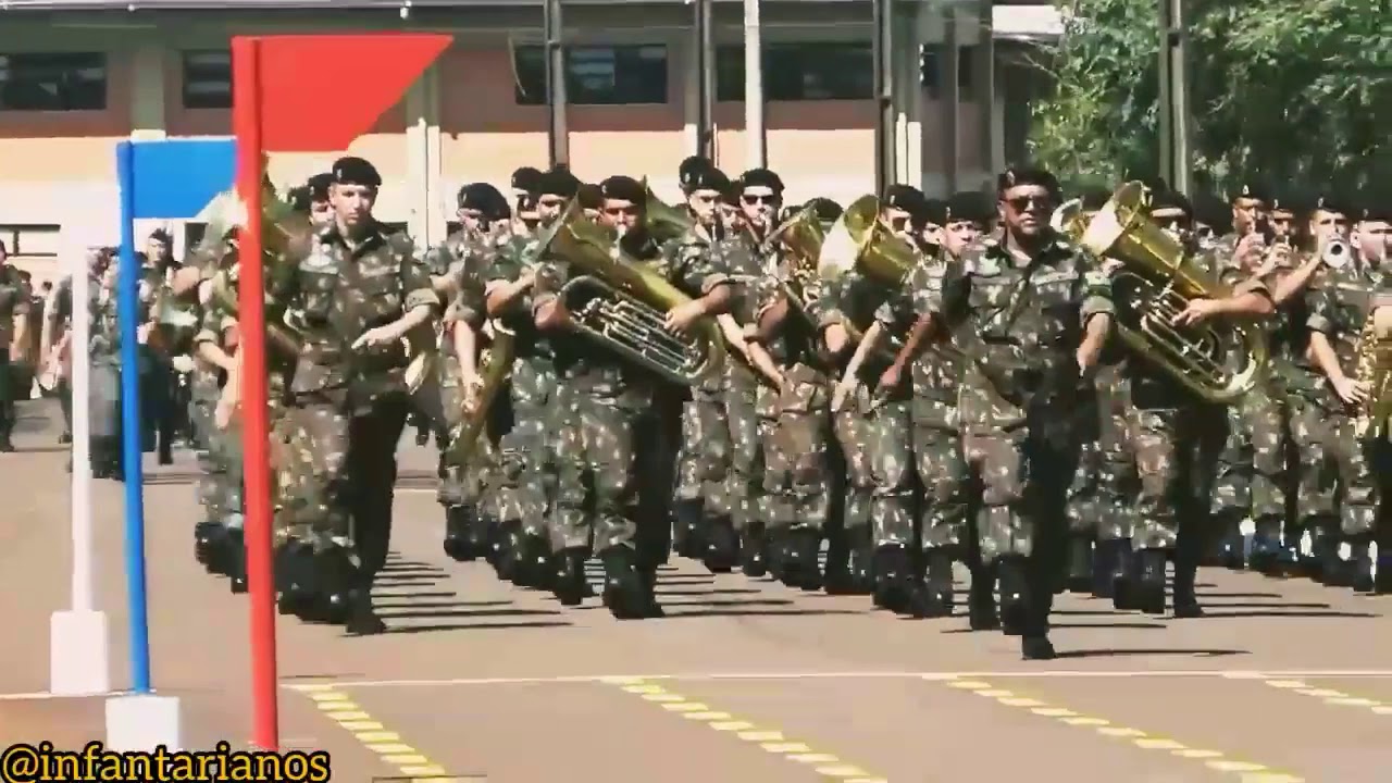 DOBRADO BATISTA DE MELO - DIA DO SOLDADO - DESFILE MILITAR 19BC 6°RM  #shorts 