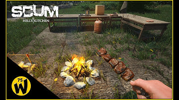 SCUM 0.85 - Cooking Al Fresco And What You Will Need