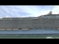 Oasis of the Seas - Believe it or not!