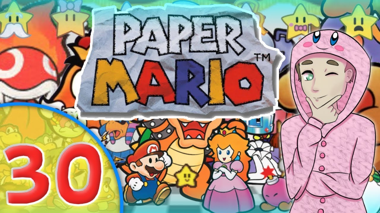 [BLIND] Let's Stream Paper Mario - Stream #30 - YouTube