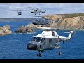 Vol Hélicoptère Lynx WG 13 aéronavale / Flottille 34F