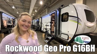 Forest River RV-Rockwood Geo Pro-G16BH by RV Video Library 93 views 11 days ago 1 minute, 39 seconds