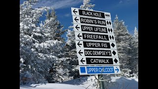 TRIPLE BLACK DIAMOND, Black Hole at Smugglers Notch