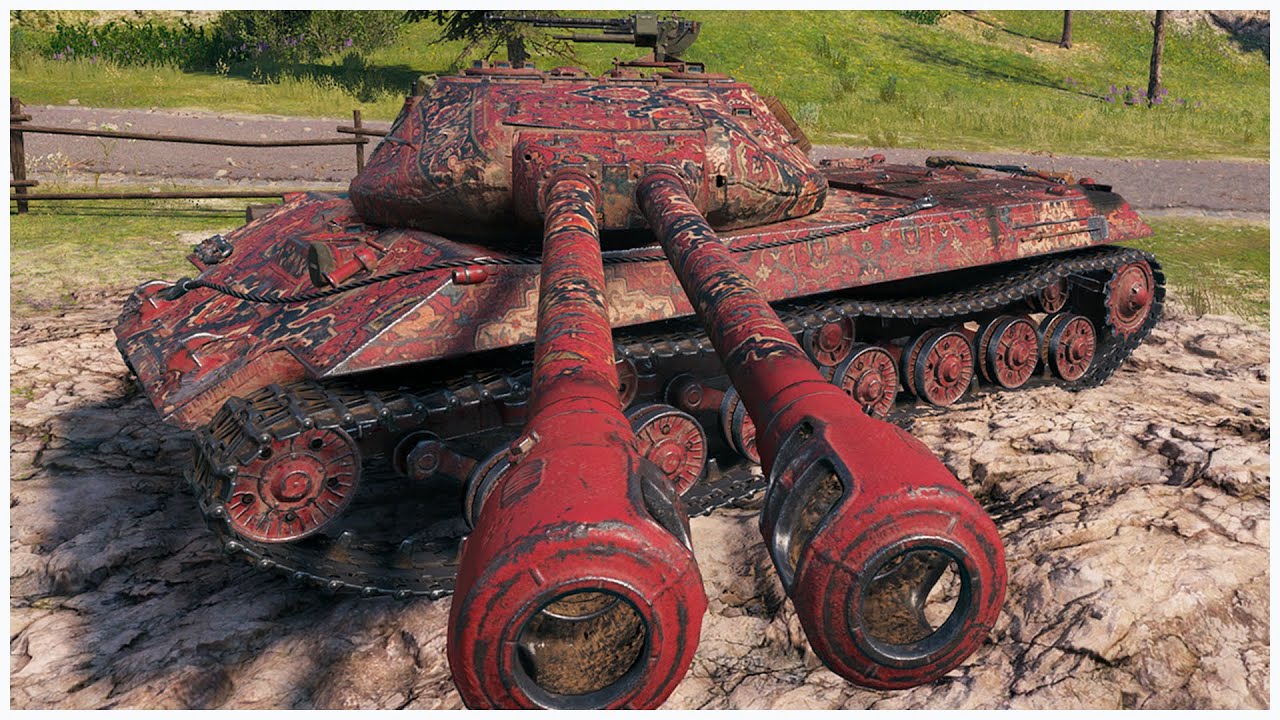 Object 703 Version II • 9.1K DMG 10 KILLS • WoT Gameplay - YouTube