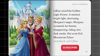 Princess Lillian And Thecruel Sorceress Morgana Story