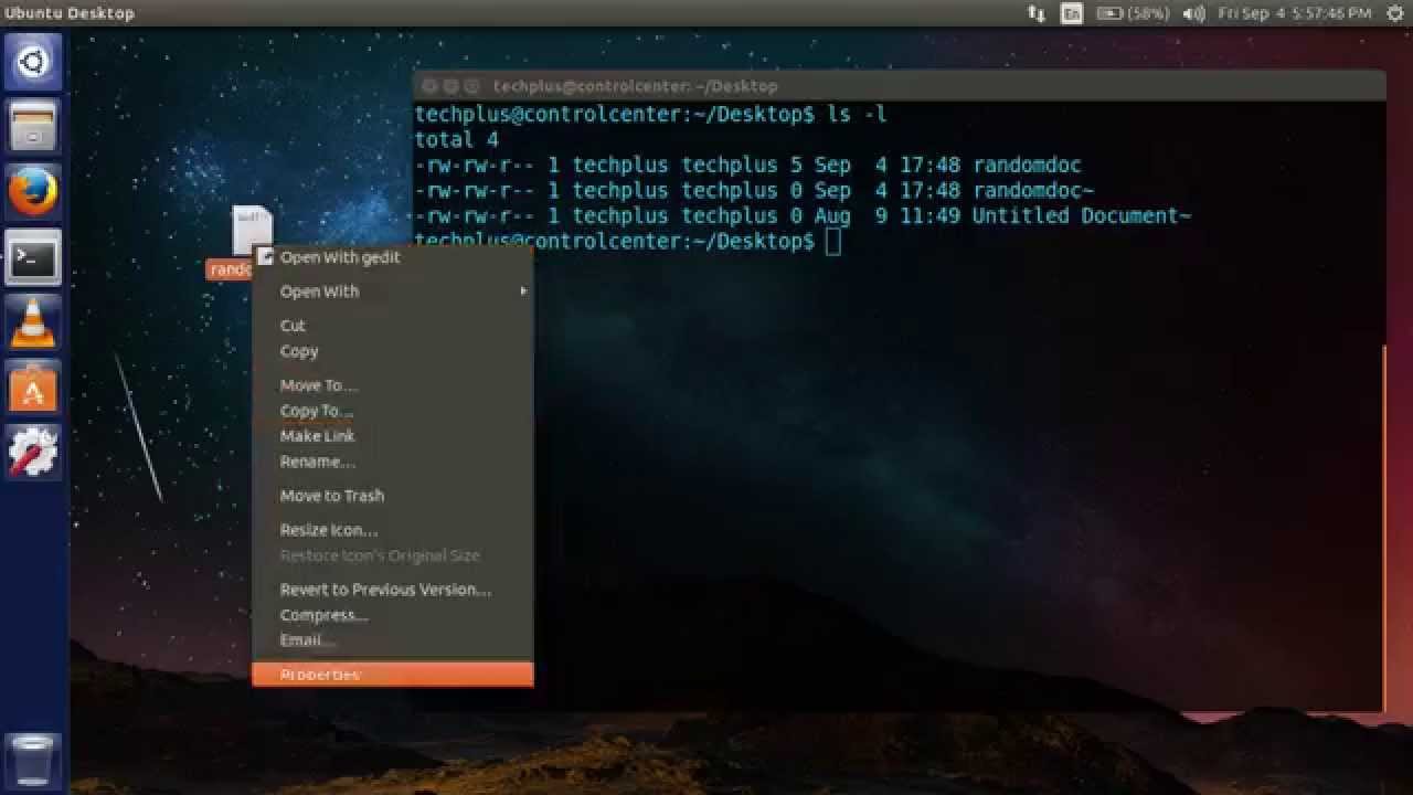พื้นฐาน Linux #5 - การเปลี่ยนเจ้าของไฟล์ - YouTube