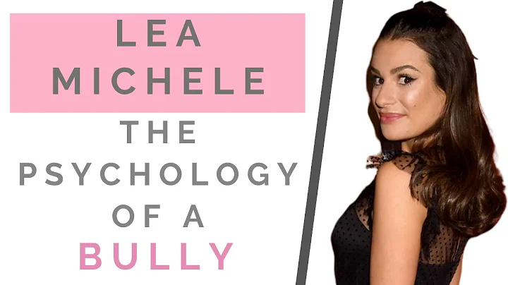 LEA MICHELE: THE PSYCHOLOGY OF A BULLY: 9 Ways To ...