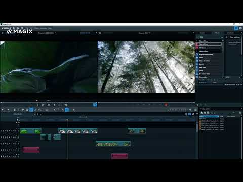 MAGIX Video Pro X14 intro