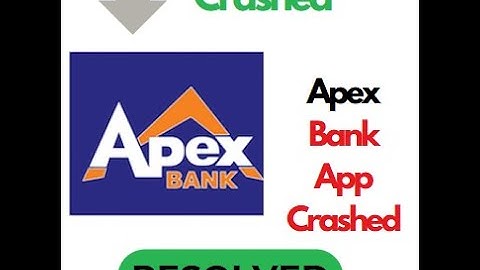 Fix Apex Bank App Keeps Crashing Problem on Android | Troubleshooting Guide #techsupport #appfix