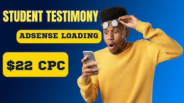 Student Testimony (AdSense Loading | High CPC | Payment Received)