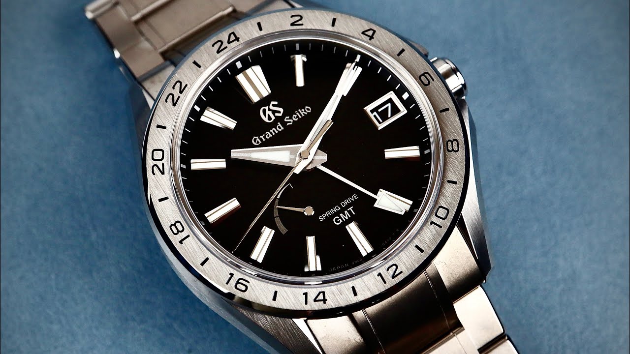 Grand Seiko Evolution 9 GMT SBGE283! - YouTube