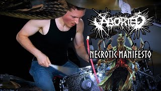 Aborted – Necrotic Manifesto – Drum Cover (JFK Drums)
