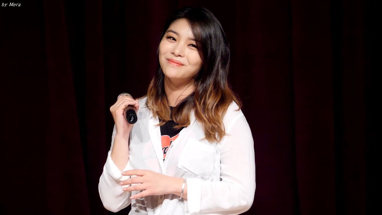 170726 에일리(Ailee) 도깨비OST(첫눈처럼 너에게 가겠다) [에일리] 직캠 Fancam (7월수요인문학콘서트) by Mera