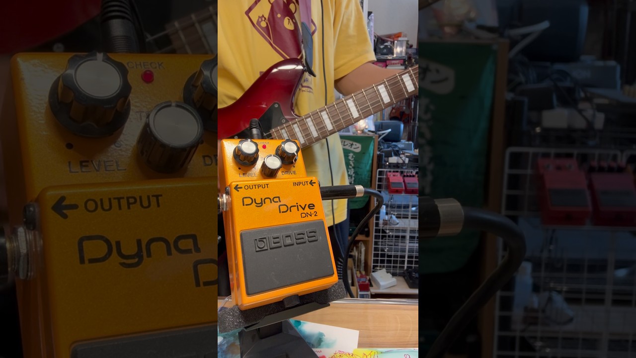 Dyna Drive(DN-2)/BOSS 〔クリーンアンプ編〕 #エフェクター #ギター