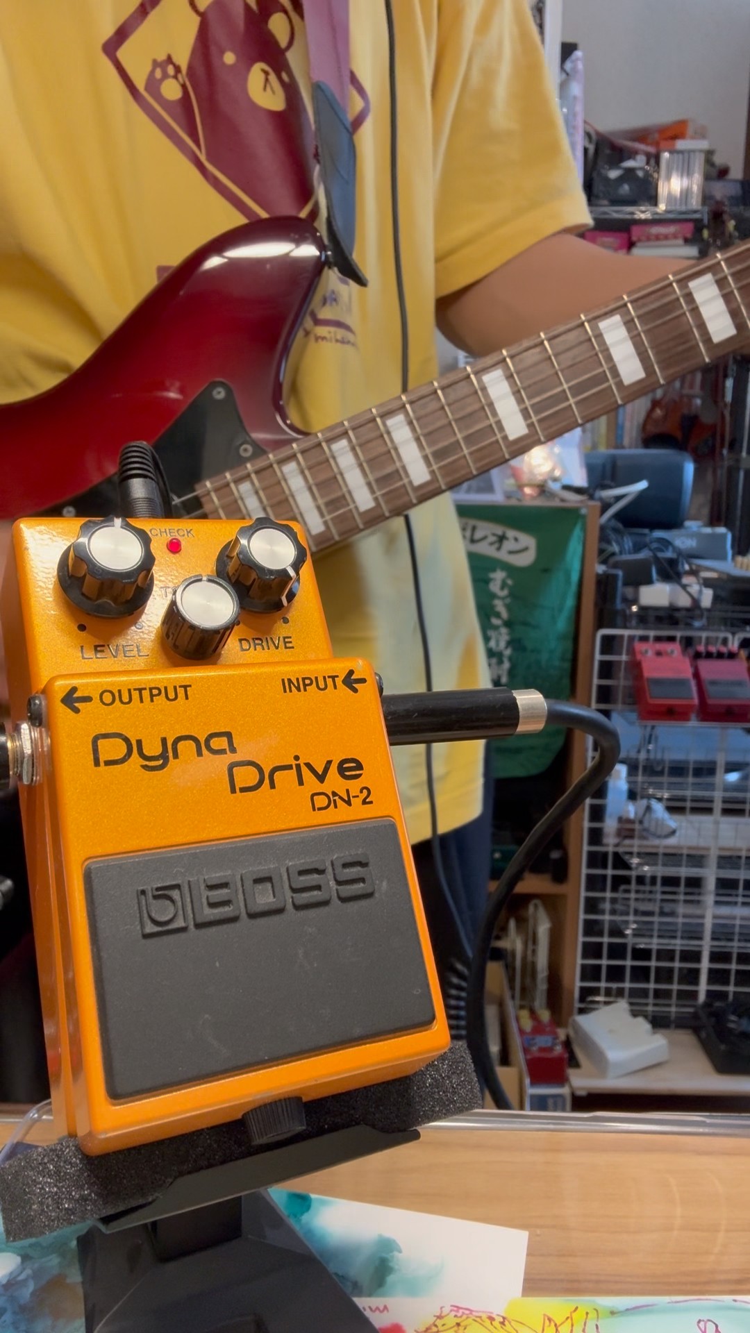 Dyna Drive(DN-2)/BOSS 〔クリーンアンプ編〕 #エフェクター #ギター