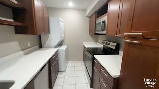 Latvian Village Floorplan A2 - 1 Bed 1 Bath