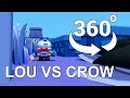 BRAWL STARS 360° Video - Lou Vs Crow