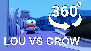 BRAWL STARS 360° Video - Lou Vs Crow