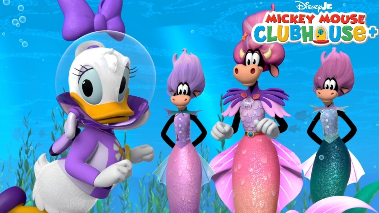 Mickey Mouse Clubhouse+ S01E23 Tale of the Moo-Maids | Disney Junior | TV Series Episode Review