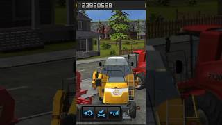 poor to Rich harvester $#shorts#farming simulator 16#timelapse #