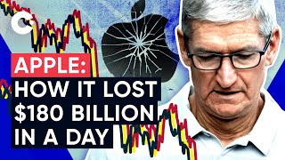 Apple: How it Lost $180bn in a Day!?