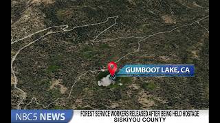 Two U.S. Forest Service workers released after being kidnapped